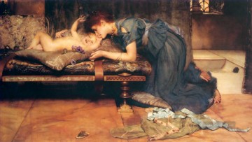  romantischer Kunst - ein irdisches Paradies romantischer Sir Lawrence Alma Tadema